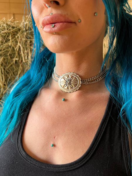 Outlaw Concho Necklaces