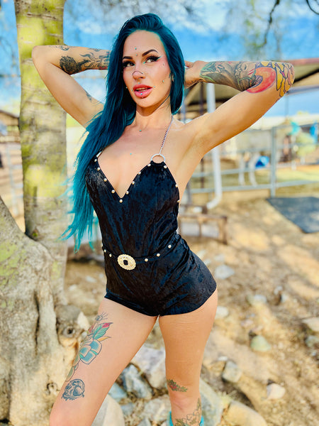 Betty Ring Chain Romper Look More Colors