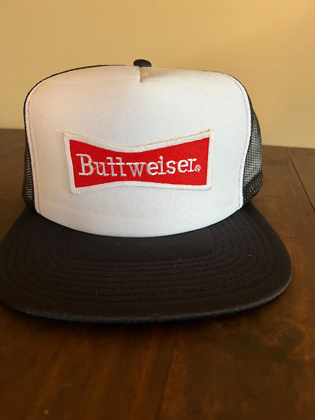 Buttweiser Patch Trucker Hat