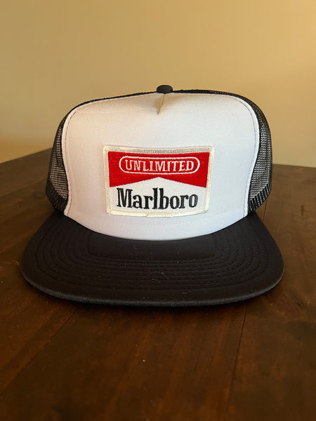 Marlboro Patch Trucker Hat