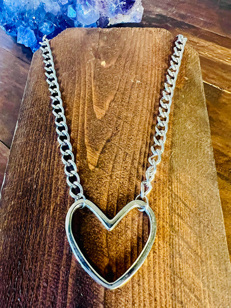 Heart Chain Necklace