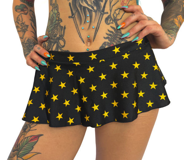 Vicious Vixen Swing Mini Skirt Look More Colors