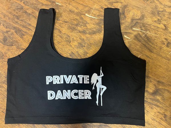 Private Dancer Crop Top Tank
