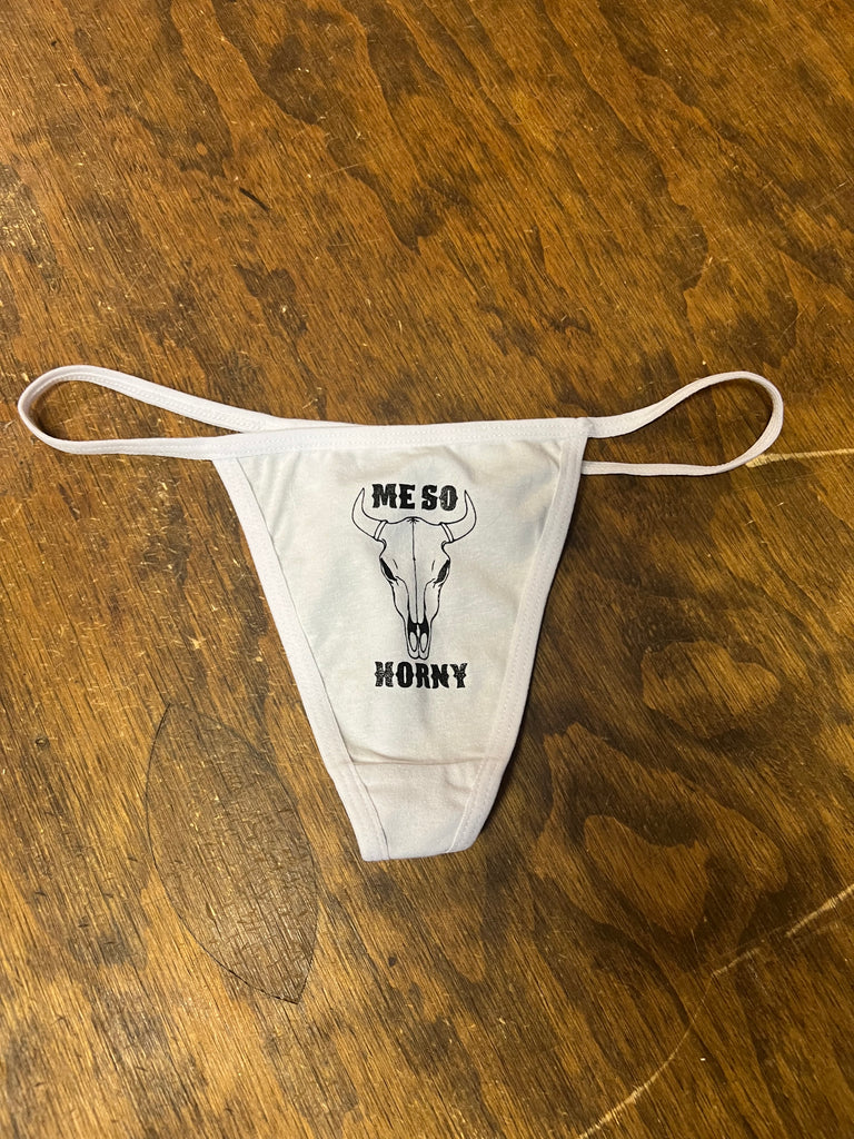 Me So Horny G-String Underwear