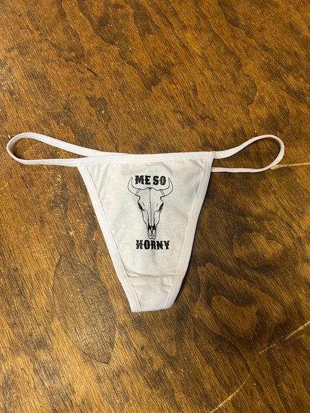 Me So Horny G-String Underwear