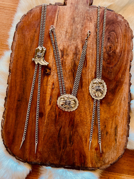 Outlaw Concho Necklaces