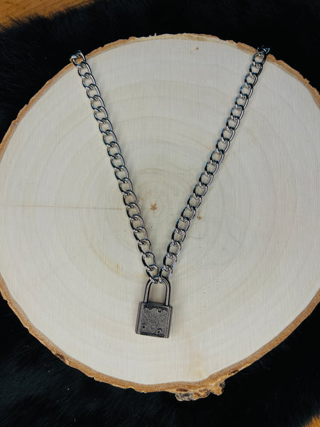 Locket Chain Necklace
