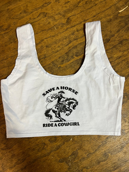 Save A Horse Ride A Cowgirl