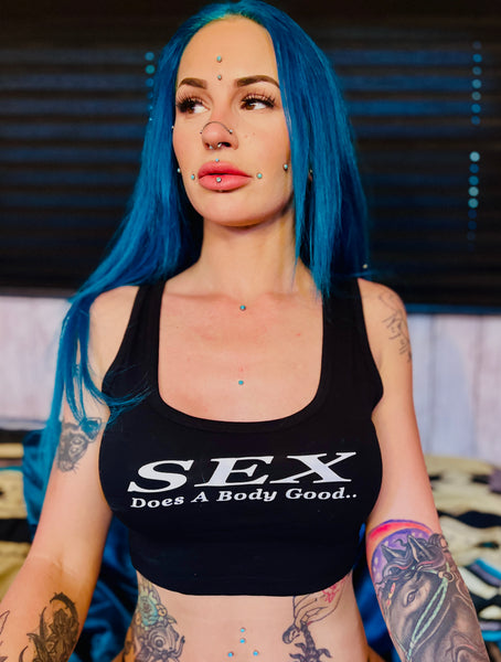 Sex Does A Body Good Tank Top