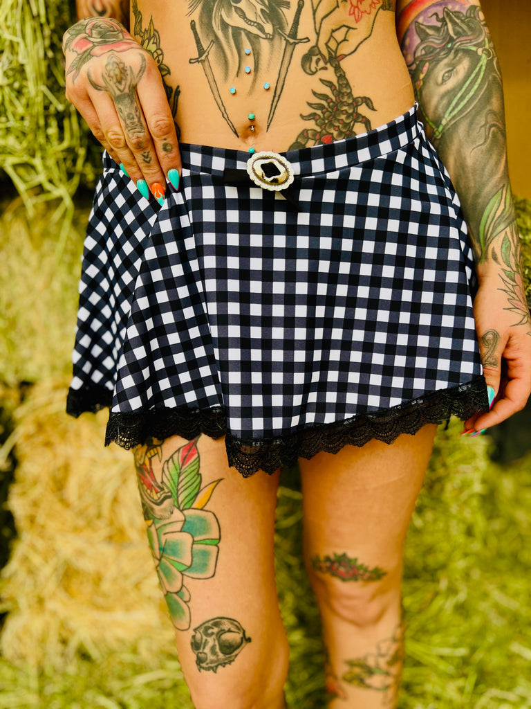 Honey Bunny Swing Mini Skirt Look More Colors