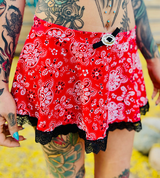 Honey Bunny Swing Mini Skirt Look More Colors
