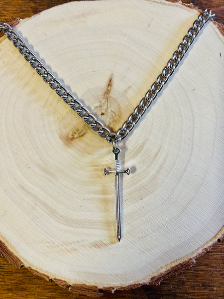 Dagger Chain Necklaces