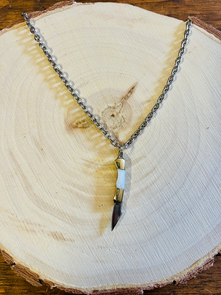 1 1/2" Switchblade Stiletto Necklaces