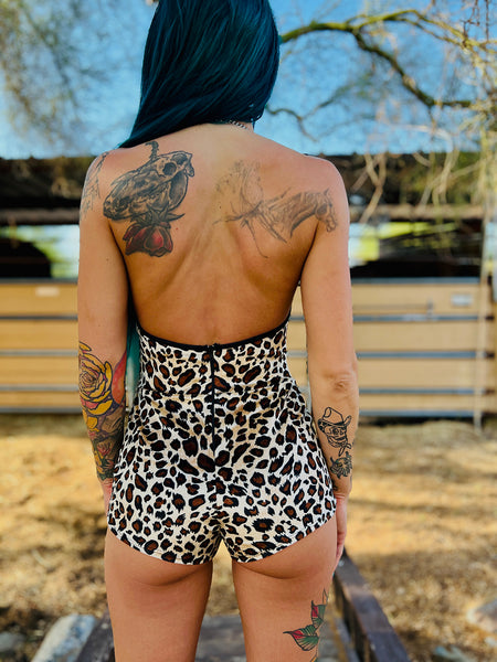 Betty Ring Chain Romper Look More Colors