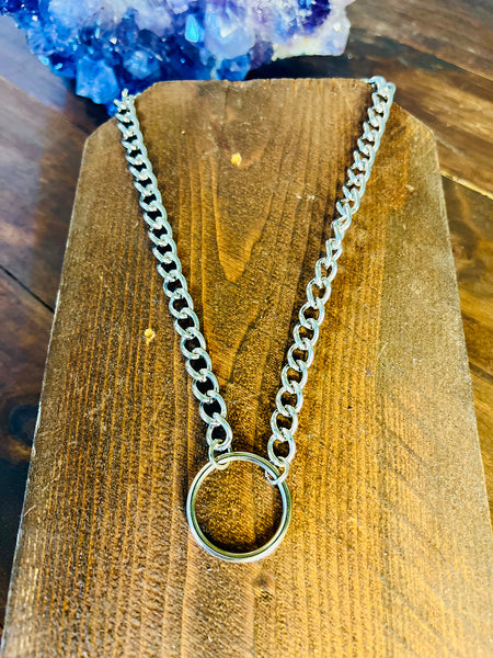 Ring Necklace