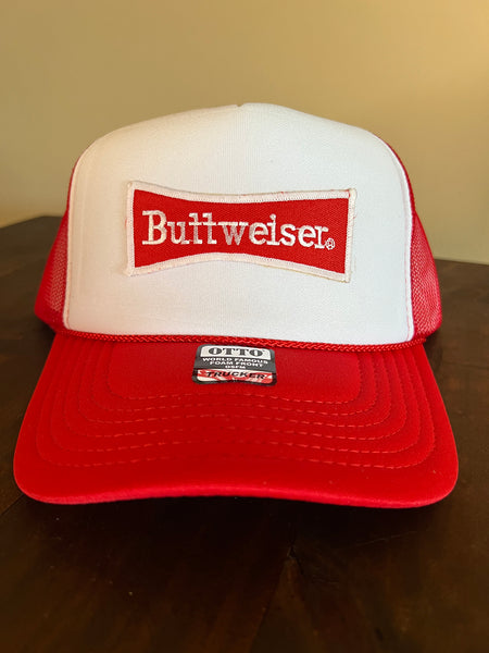 Buttweiser Patch Trucker Hat